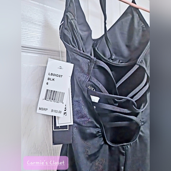 🔥NWT🔥OBO🔥 🔴 La Blanca Women's Island Goddess Mio One Piece Swimsuit Size 6 - Picture 5 of 7